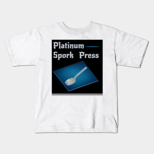 Platinum Spork Logo Kids T-Shirt